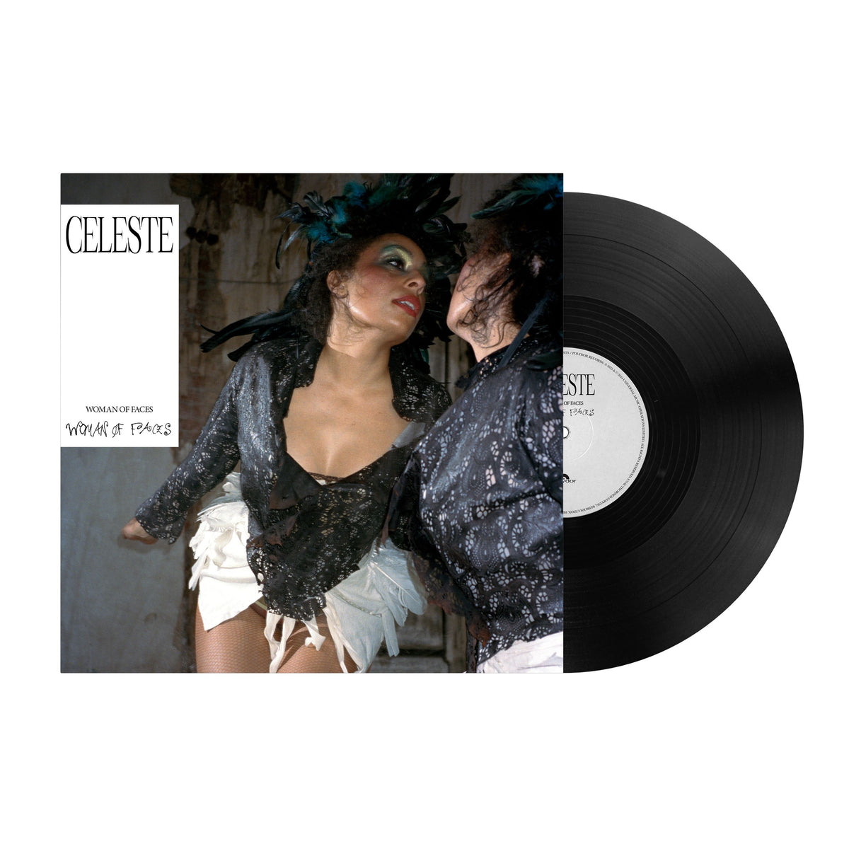 Celeste - Woman of Faces
