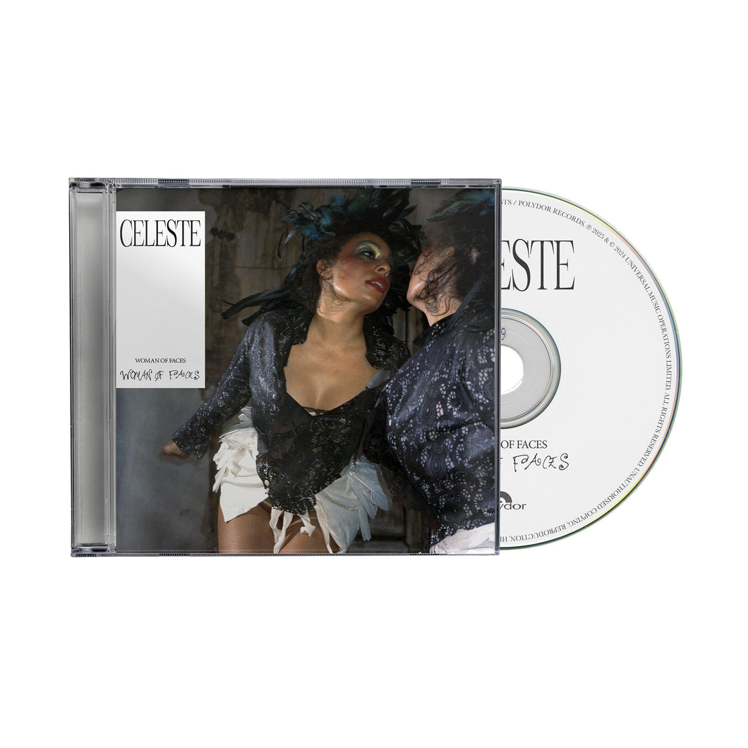 Celeste - Woman of Faces - Vinilo Outstore