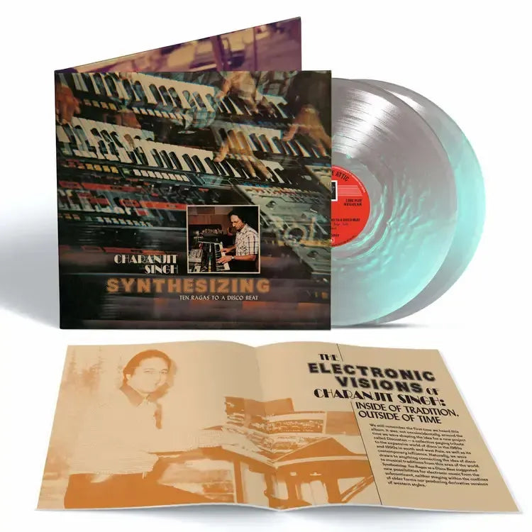 Charanjit Singh - Synthesizing: Ten Ragas to a Disco Beat