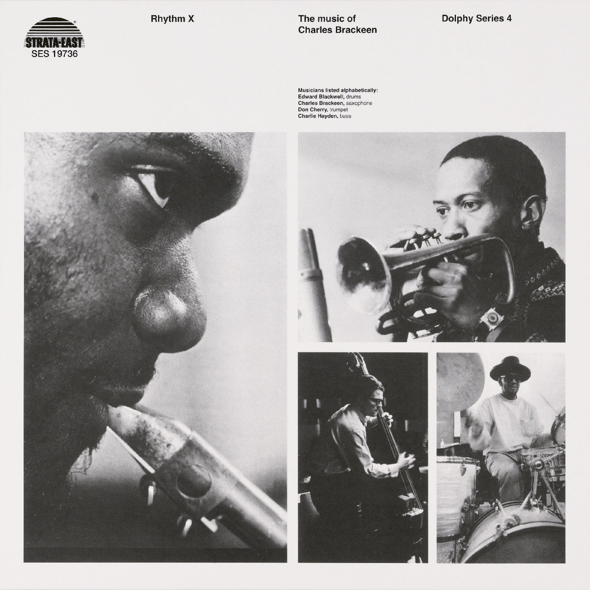 Charles Brackeen - Rhythm X - RSD Black Friday 2026