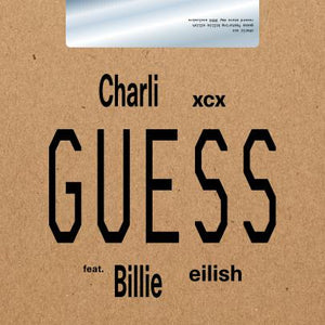 Charli XCX & Billie Eilish - Guess featuring billie eilish (RSD 2025)