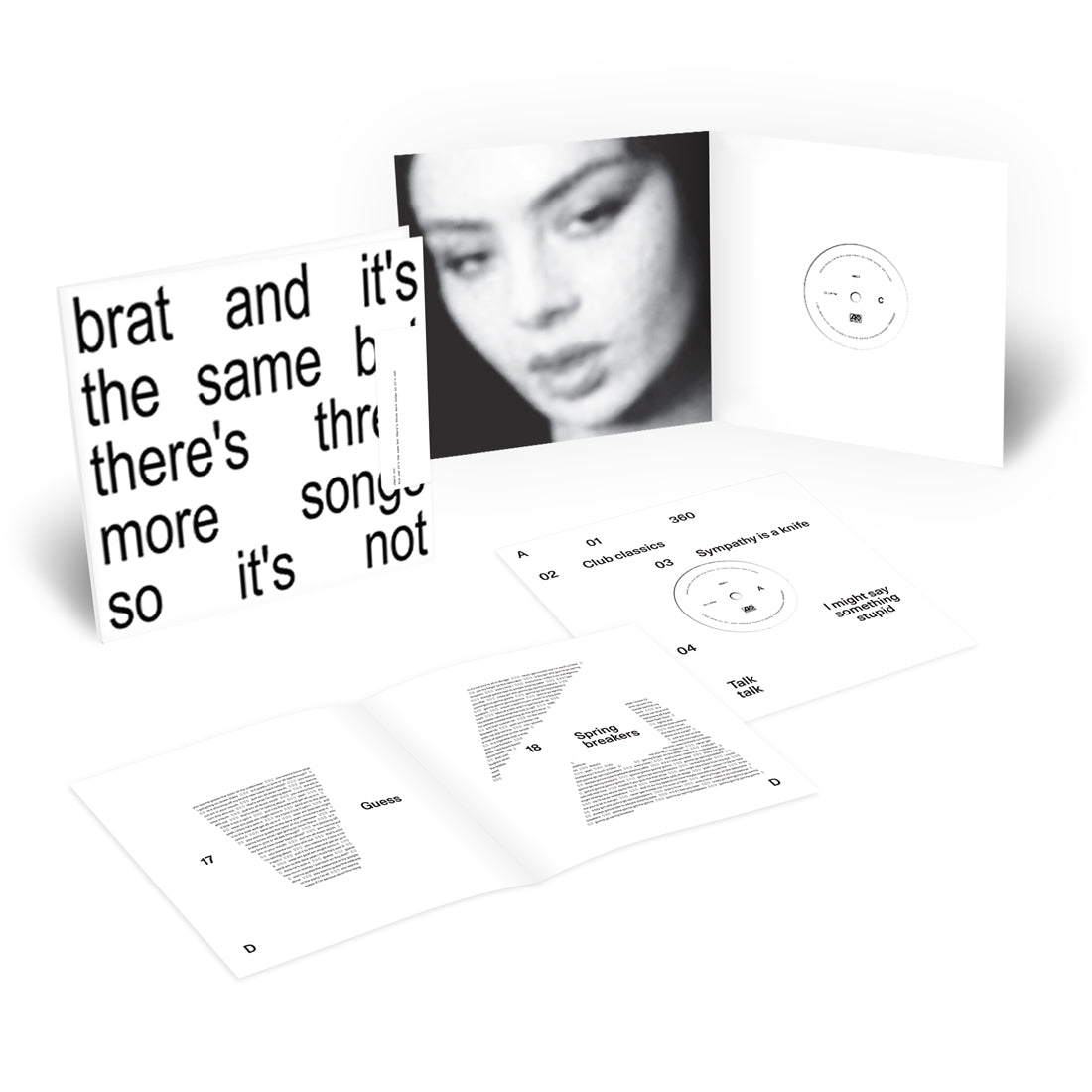 Charli xcx - Brat and it’s the same but there’s three more songs so it’s not
