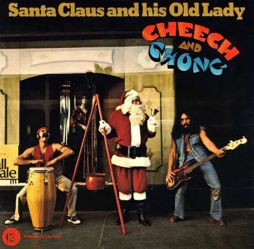 Cheech and Chong - Santa Claus and His Old Lady 7