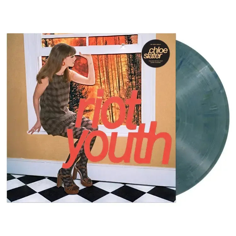 Chloe Slater - Riot Youth Indies Recycled Eco Blue Vinyl