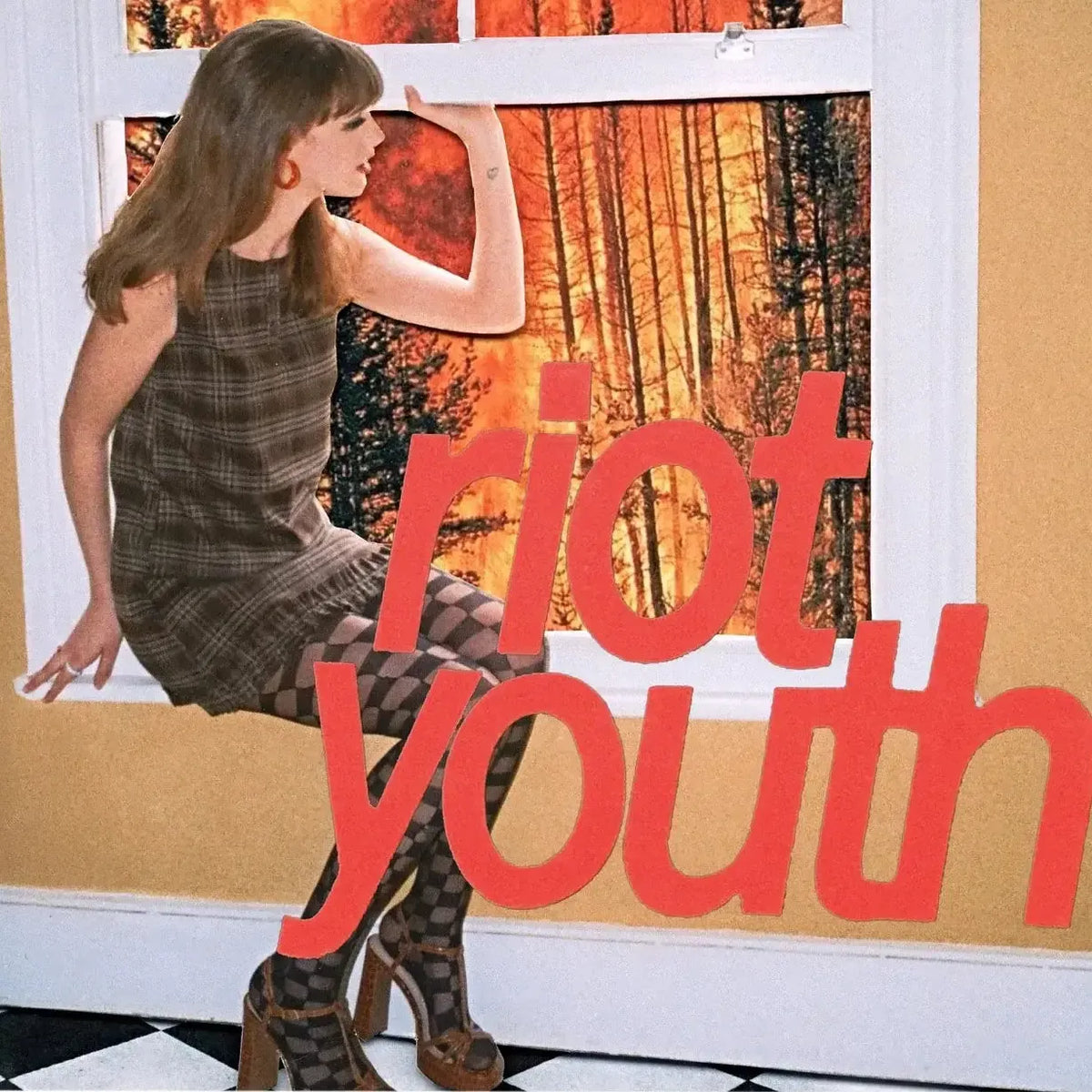 Chloe Slater - Riot Youth Indies Recycled Eco Blue Vinyl