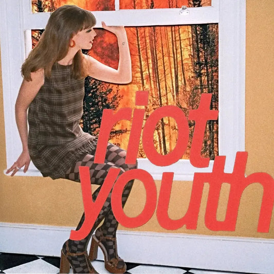Chloe Slater - Riot Youth Indies Recycled Eco Blue Vinyl