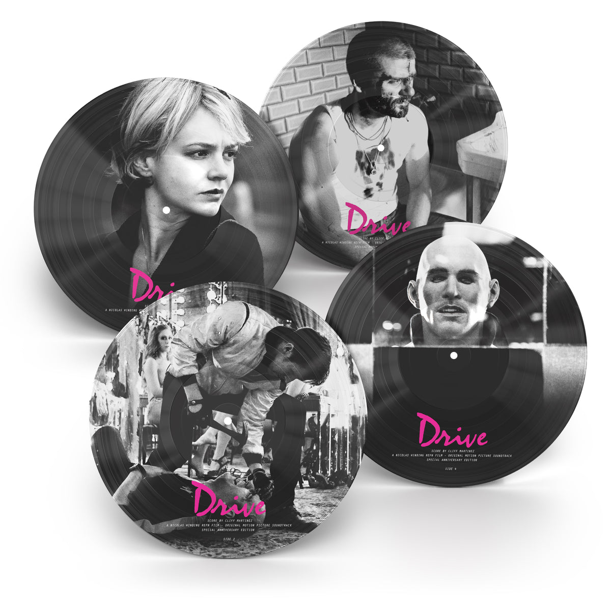 Cliff Martinez & Various Artists - Drive (Original Motion Picture Soundtrack)