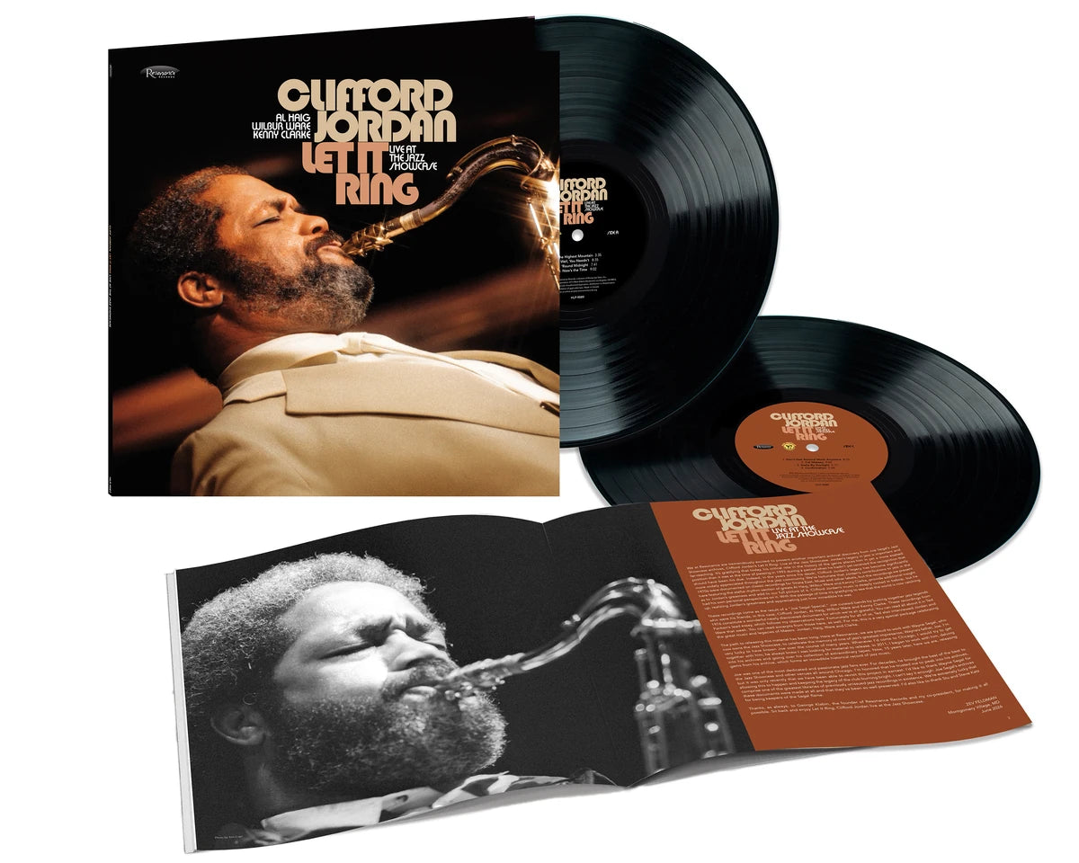 Clifford Jordan - Let It Ring: Live at the Jazz Showcase - RSD Black Friday 2026