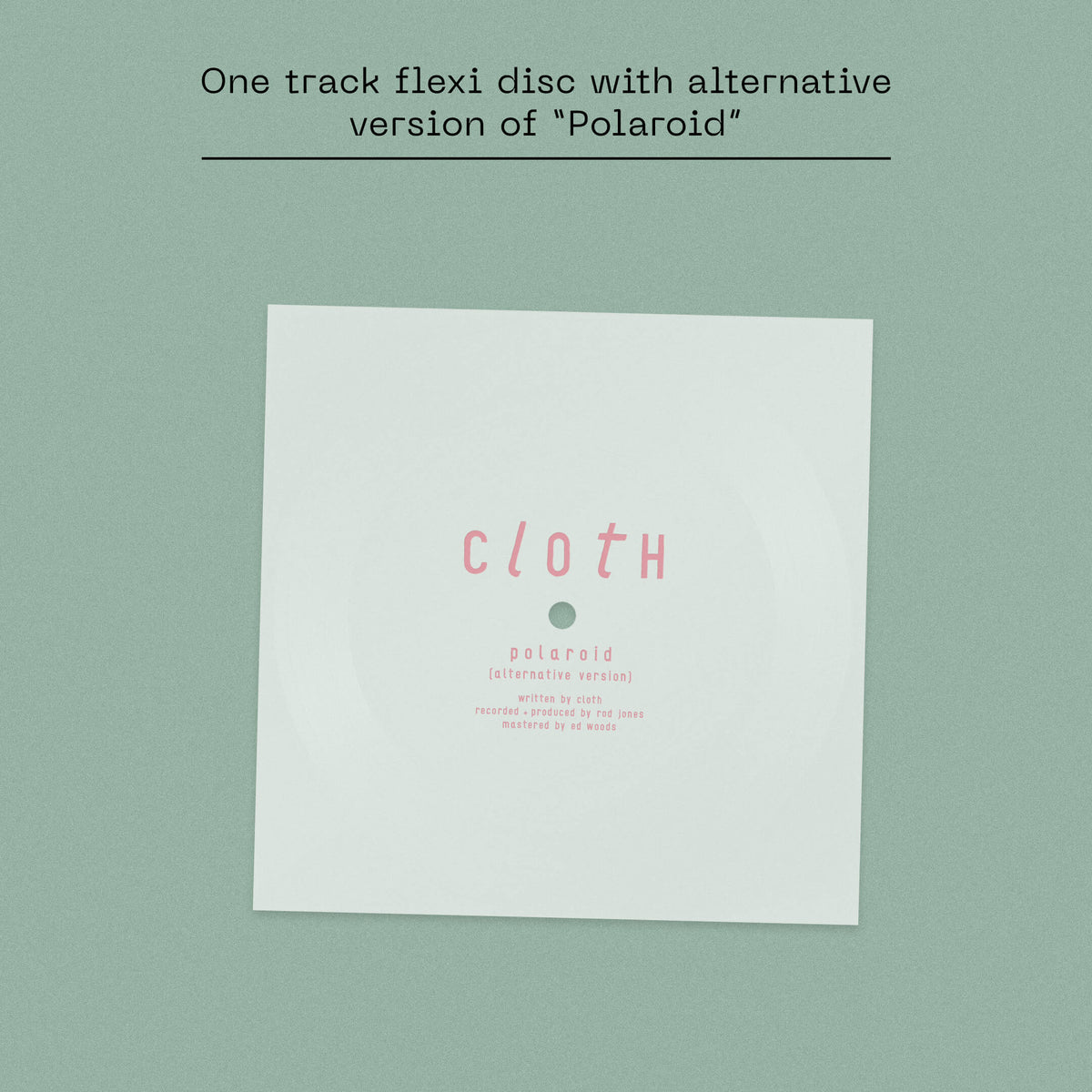 Cloth - Pink Silence