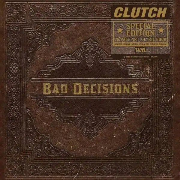 Clutch - Book of Bad Decisions CD
