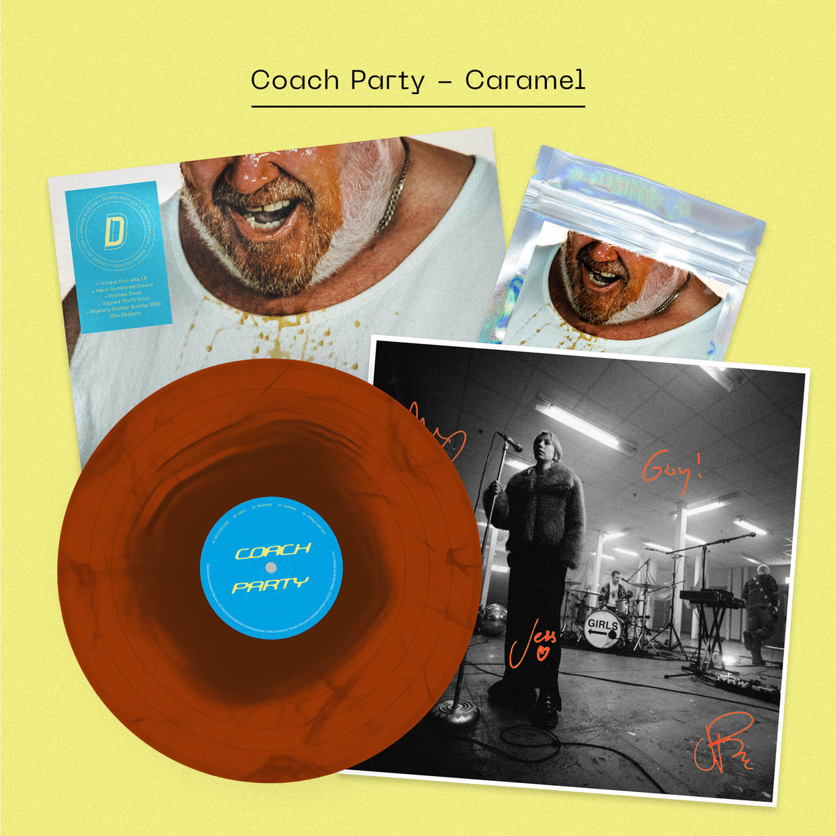 Coach Party - Caramel