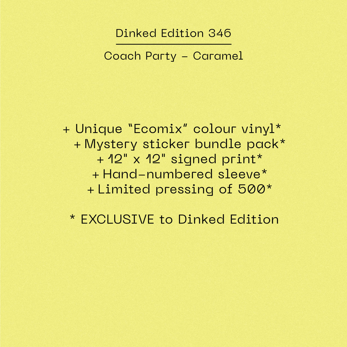 Coach Party - Caramel