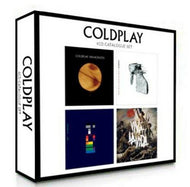 Coldplay - 4 CD Catalogue Set