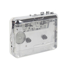Load image into Gallery viewer, Copper Flywheel Tape Converter Type-C Cassette to MP3 Player (Transparent)