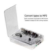 Load image into Gallery viewer, Copper Flywheel Tape Converter Type-C Cassette to MP3 Player (Transparent)