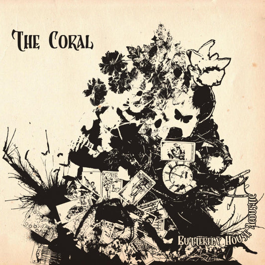 Coral, The - Butterfly House (Acoustic Version) - RSD Black Friday 2026