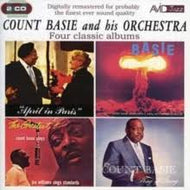 Count Basie and his Orchestra - Four Classic Albums CD