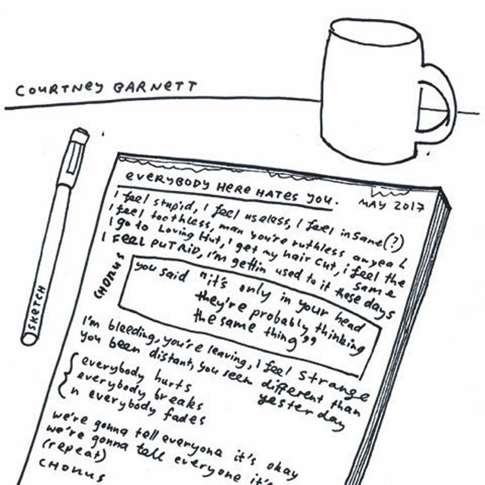Courtney Barnett - Everybody Here Hates You