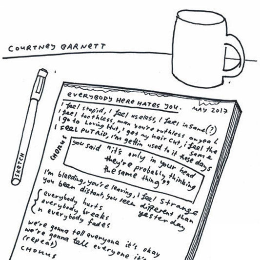 Courtney Barnett - Everybody Here Hates You