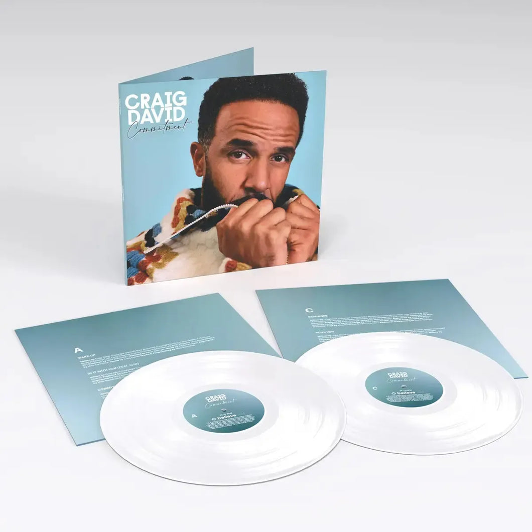 Craig David - Commitment - Vinilo Outstore