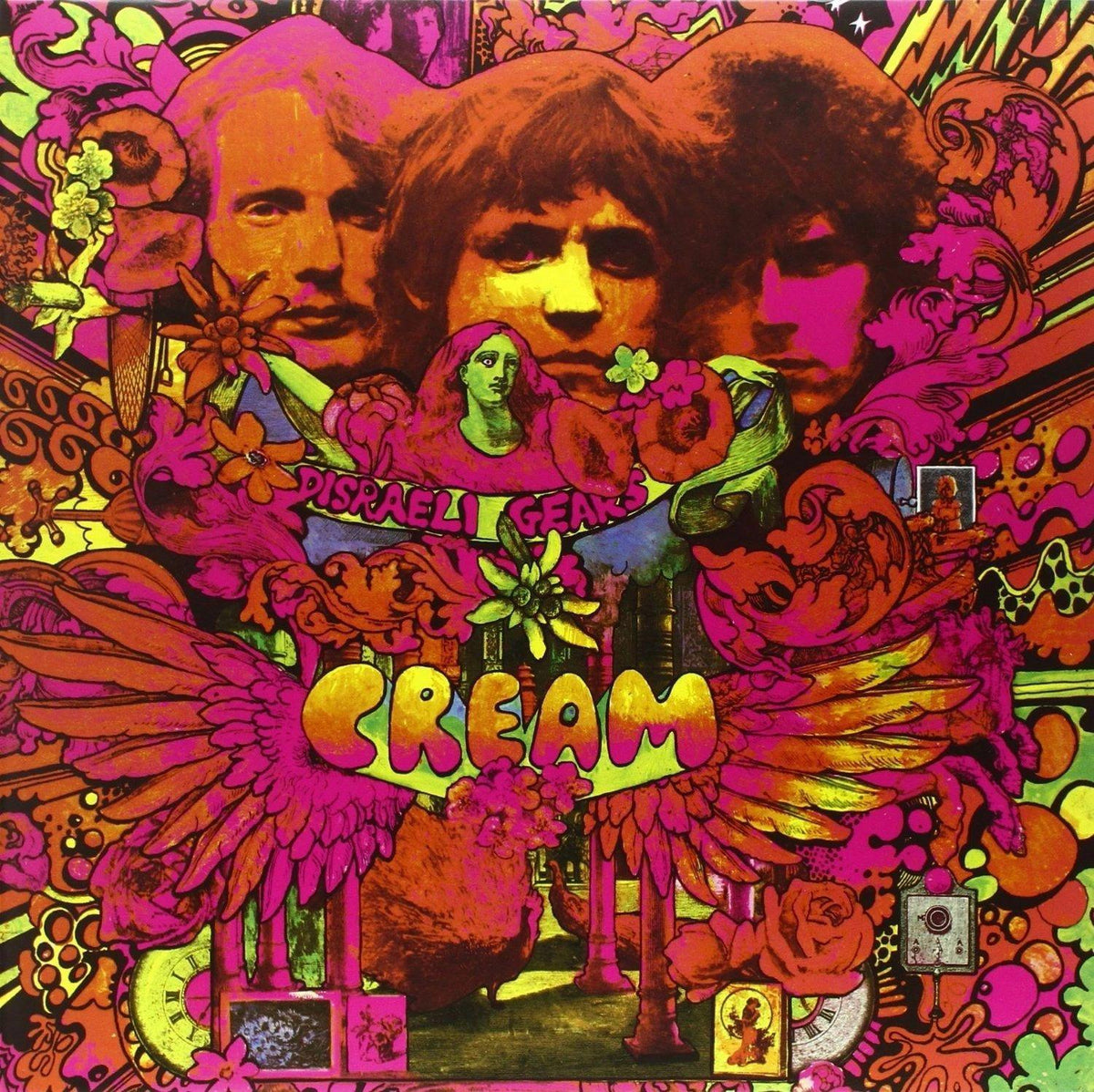 Cream - Disraeli Gears CD