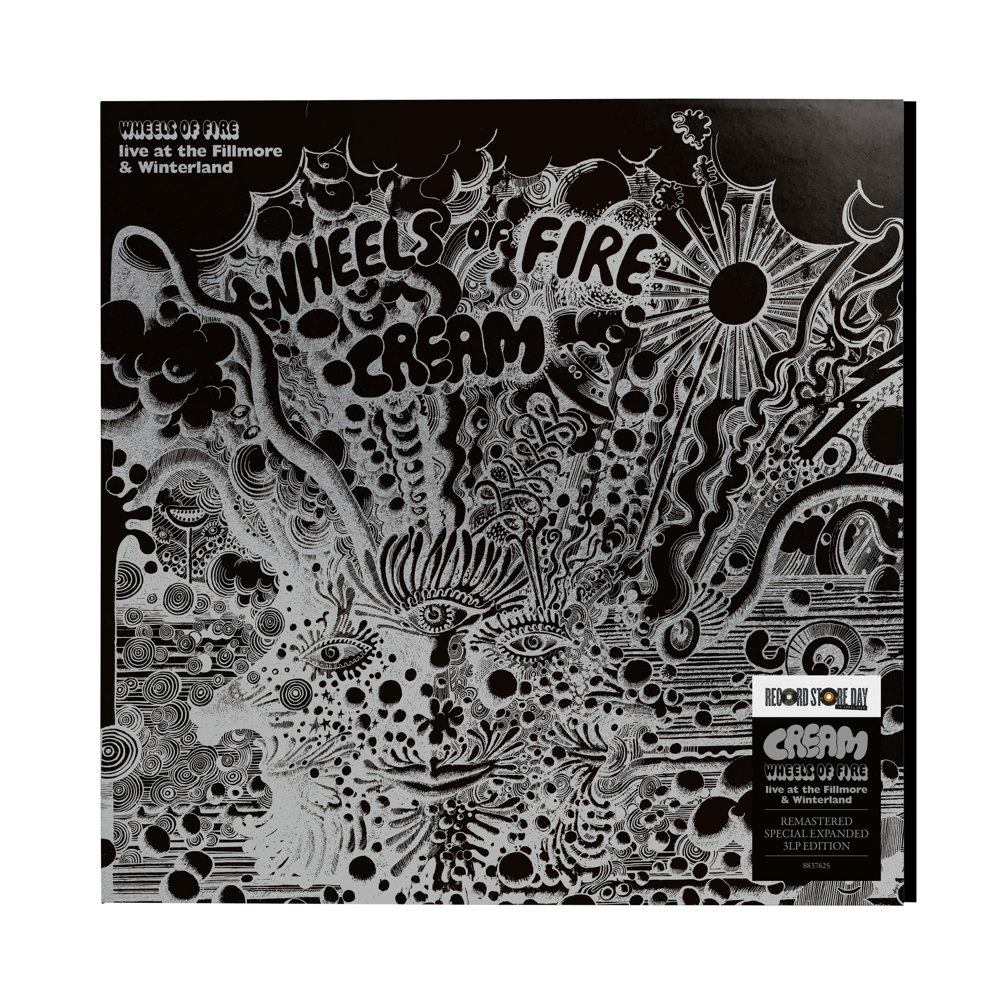 Cream - Wheels Of Fire: Live At The Fillmore & Winterland (RSD