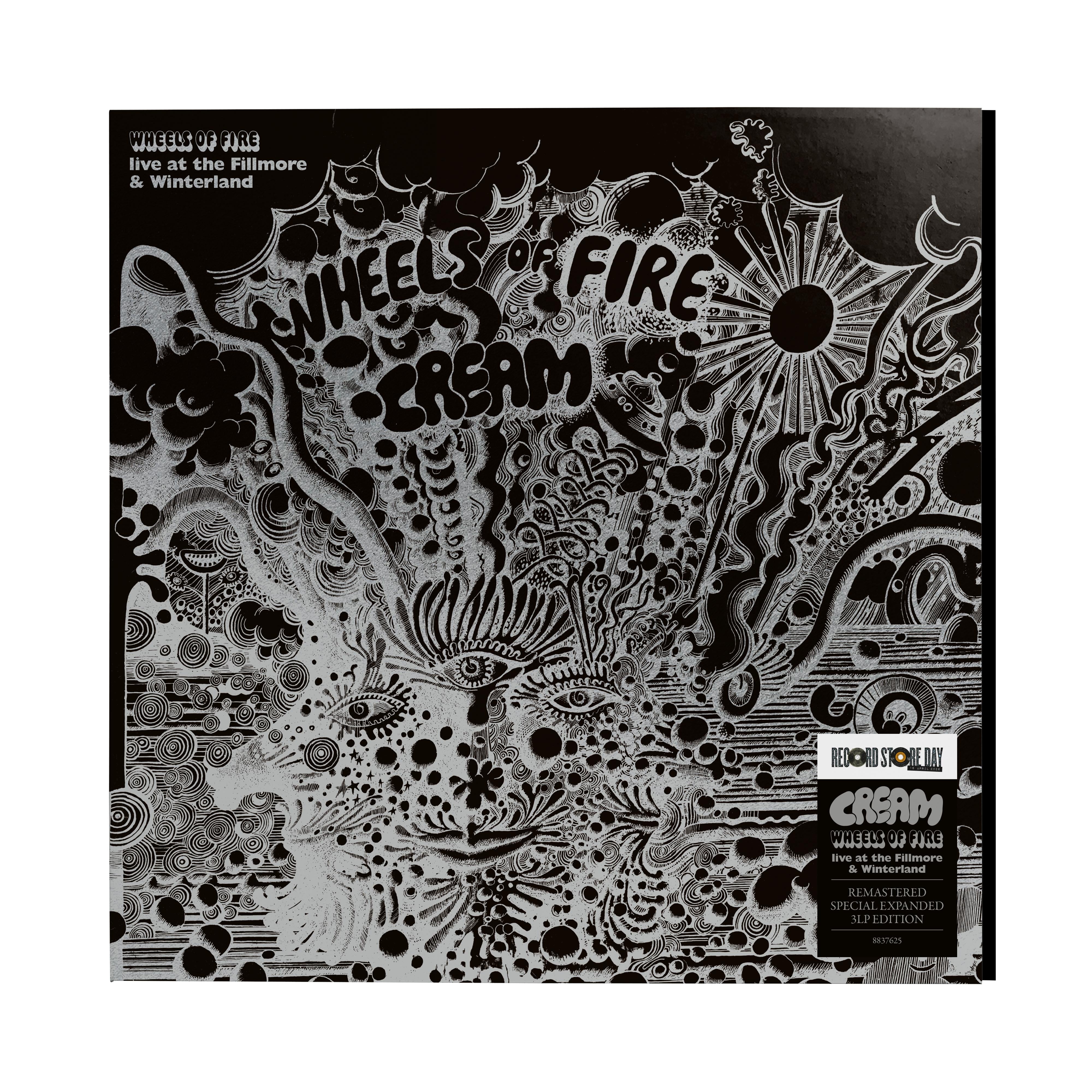 Cream - Wheels Of Fire: Live At The Fillmore & Winterland (RSD