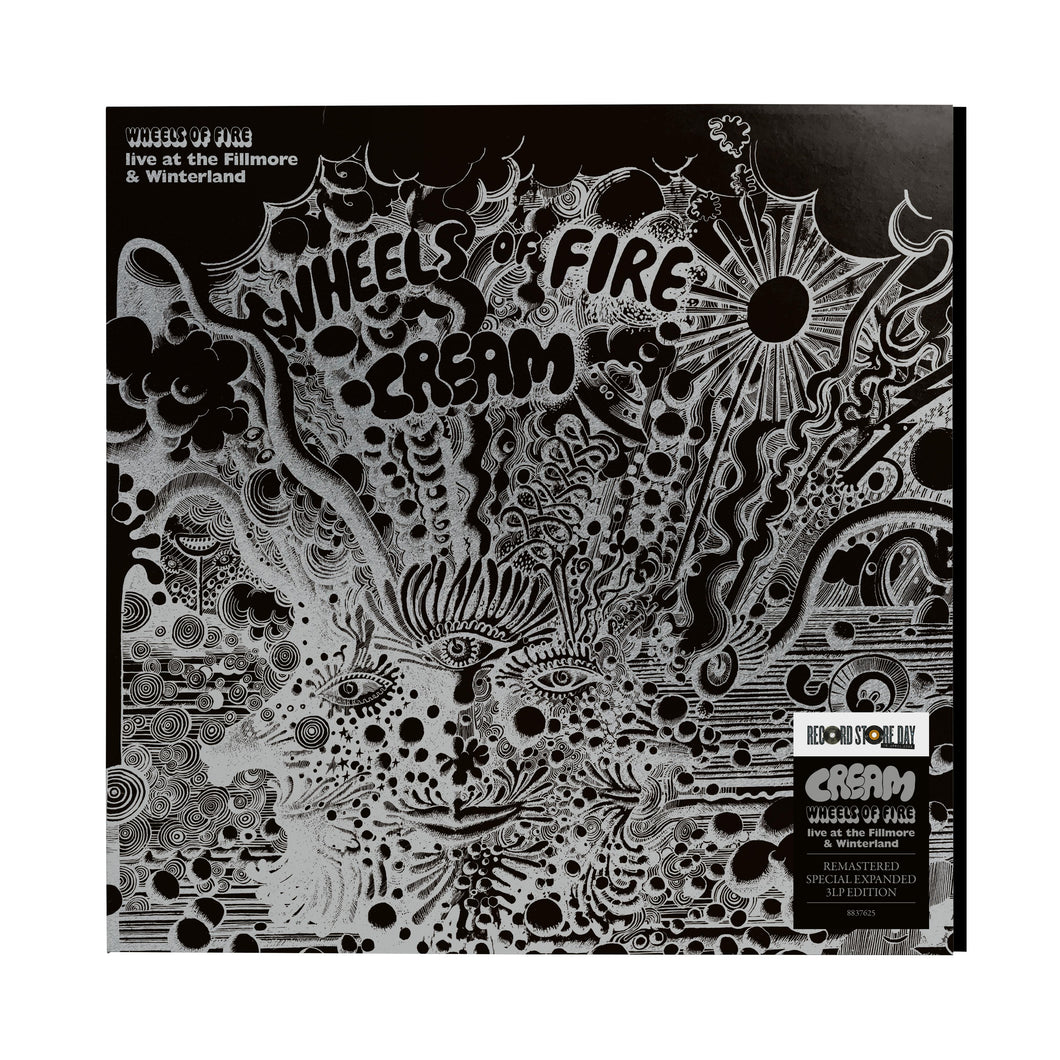 Cream - Wheels Of Fire: Live At The Fillmore & Winterland (RSD