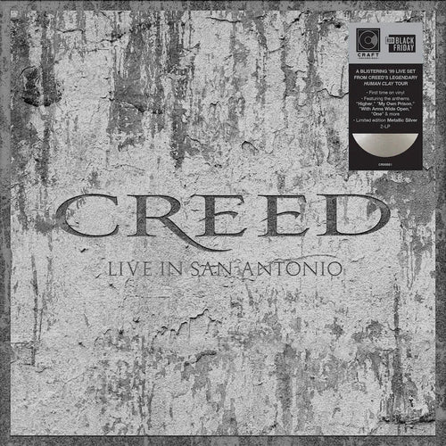 Creed - Live In San Antonio (11/14/1999) RSD BLACK FRIDAY