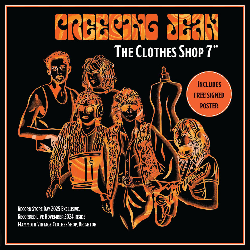 Creeping Jean - The Clothes Shop 7” (RSD 2025)