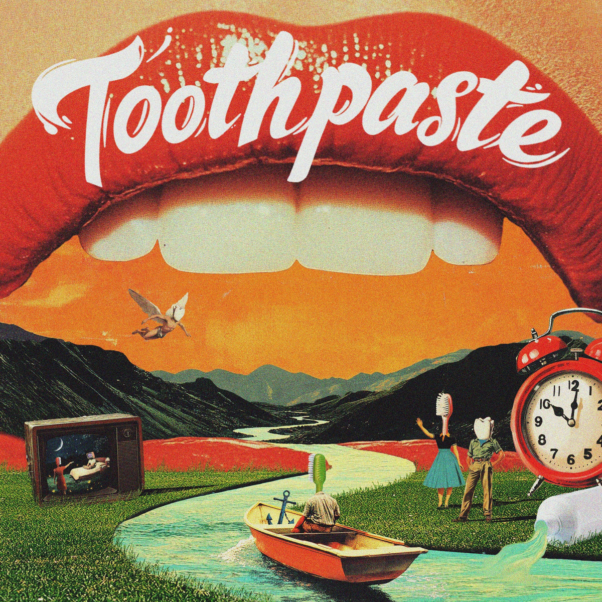 Crystal Tides - Toothpaste