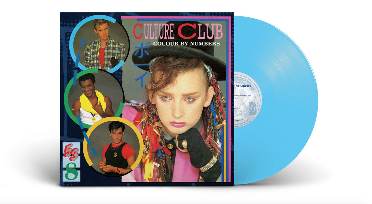 Culture Club - Colour By Numbers