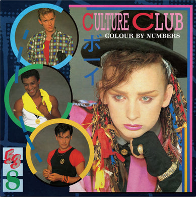 Culture Club - Colour By Numbers