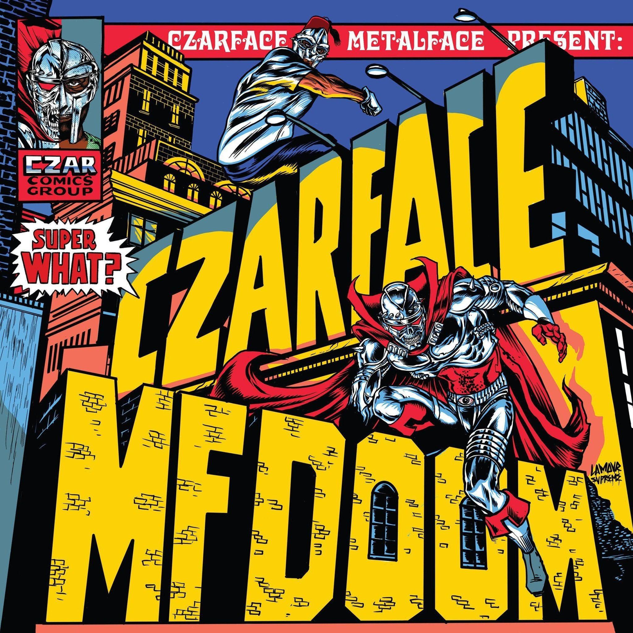 Czarface & MF Doom - Super What? – Vinilo Record Store