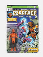 Czarface (Orange & Black) ReAction Figures Wave 11 SUPER 7