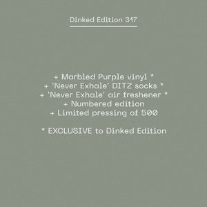 DITZ - Never Exhale - Vinilo Instore