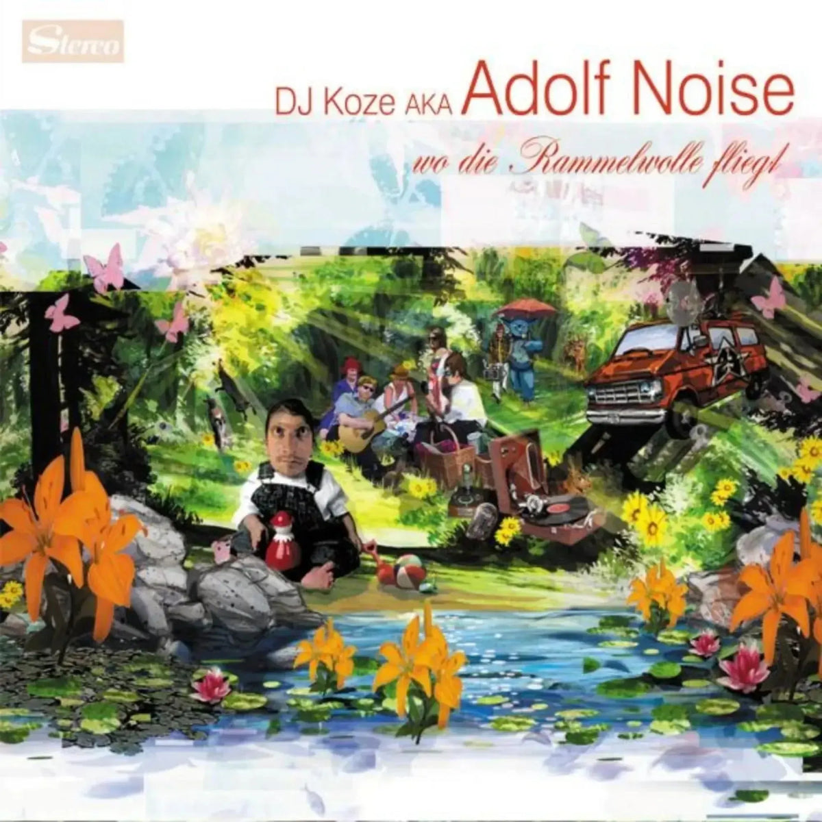 DJ Koze aka Adolf Noise - Wo Die Rammelwolle Fliegt