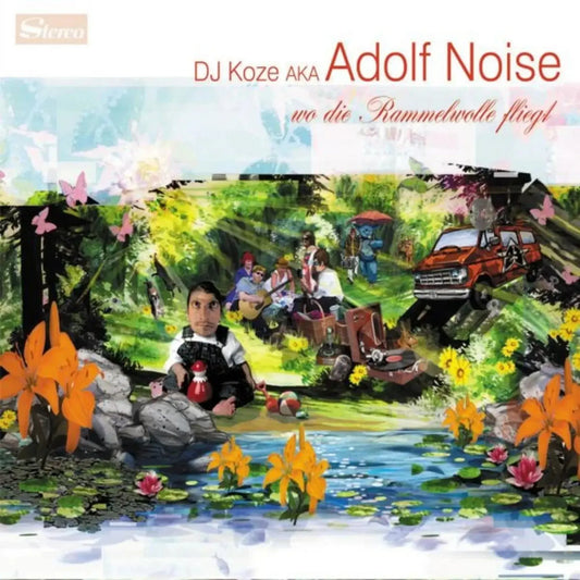 DJ Koze aka Adolf Noise - Wo Die Rammelwolle Fliegt