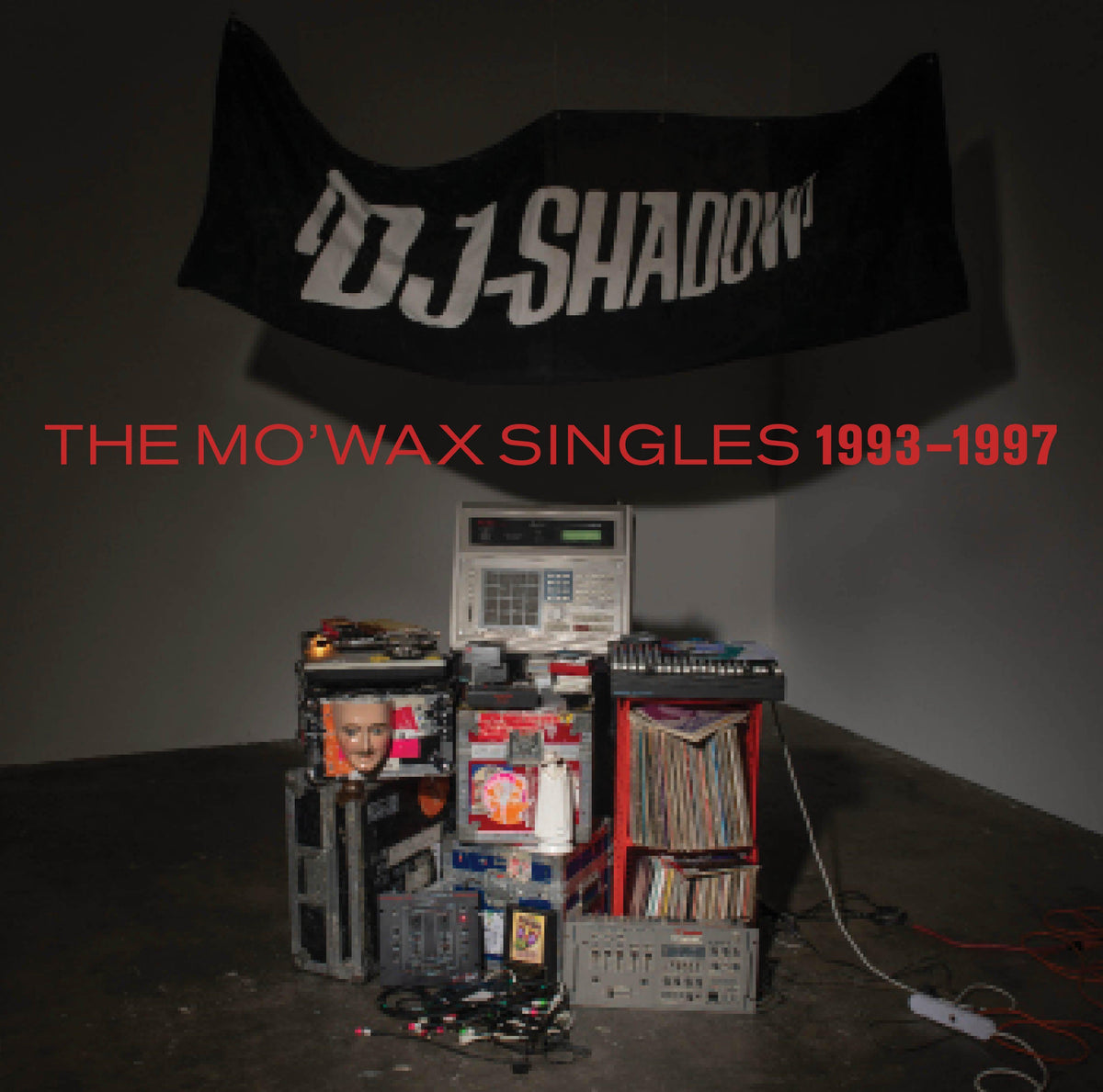 DJ Shadow - The Mo’Wax Singles 1993 - 1997
