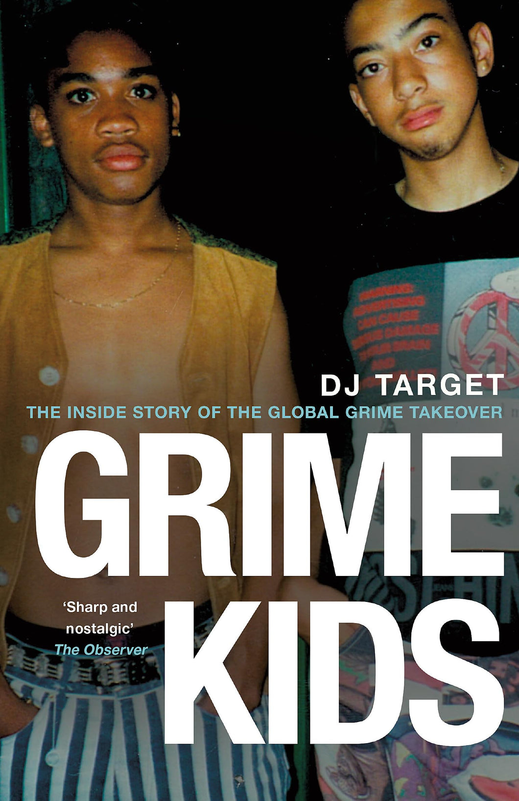 DJ TARGET - Grime Kids – Vinilo Record Store