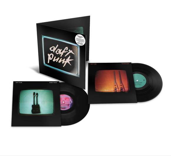 Daft Punk - Human After All Remixes (Limited Edition 2LP 180g Black Vinyl)