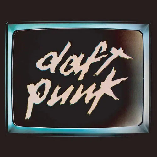 Daft Punk - Human After All Remixes (Limited Edition 2LP 180g Black Vinyl)