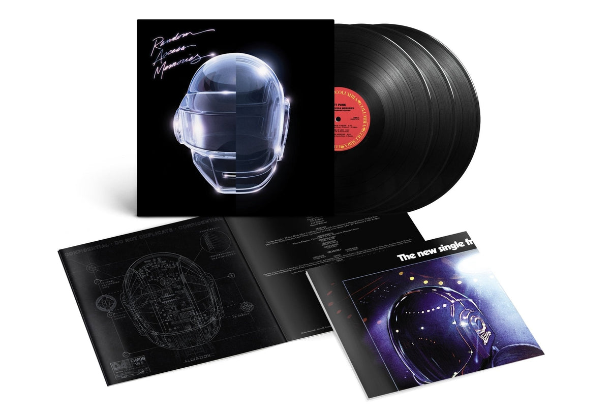 Daft Punk - 'Random Access Memories: 10th Anniversary' – Vinilo