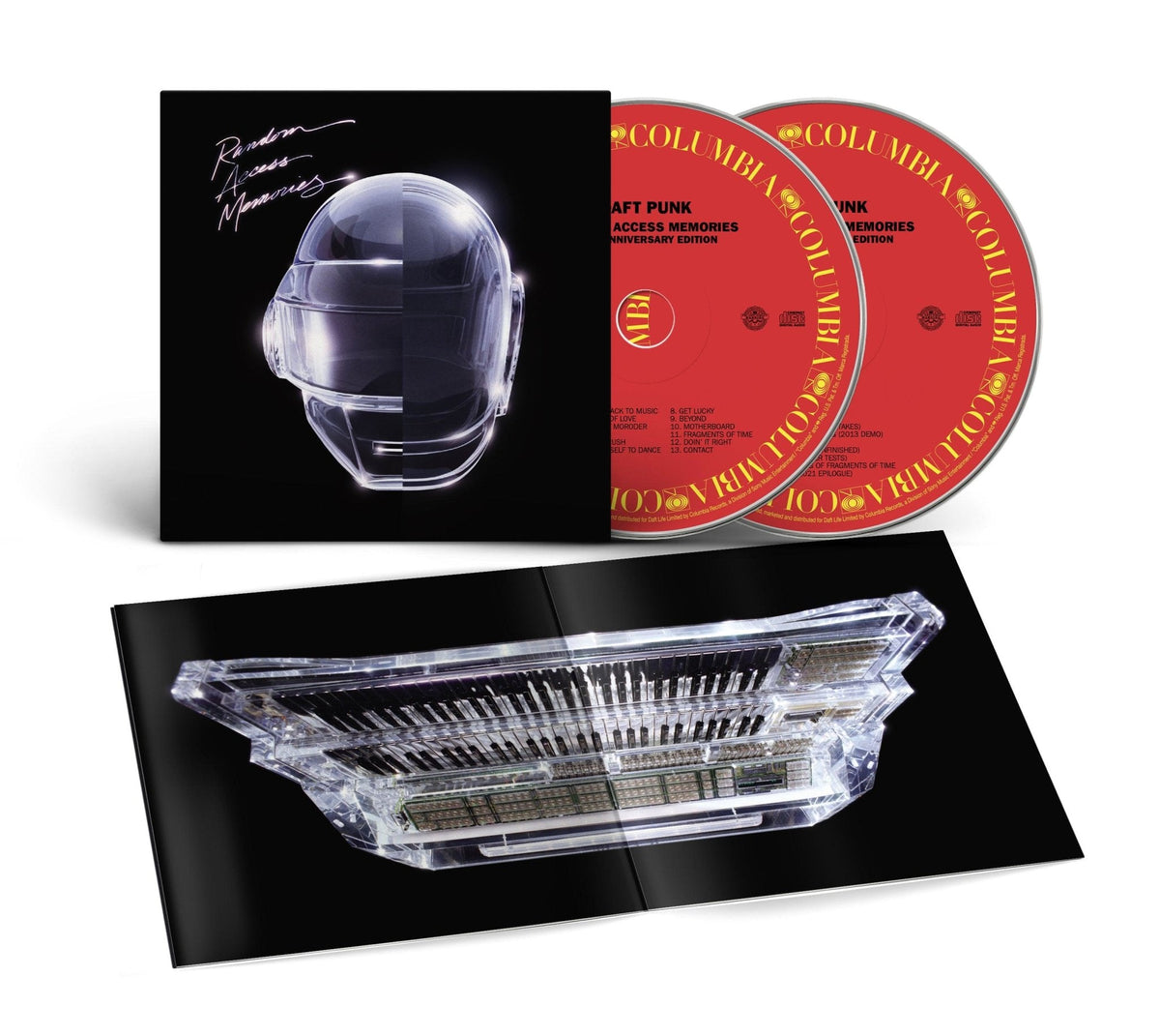 Daft Punk - ‘Random Access Memories: 10th Anniversary’ CD