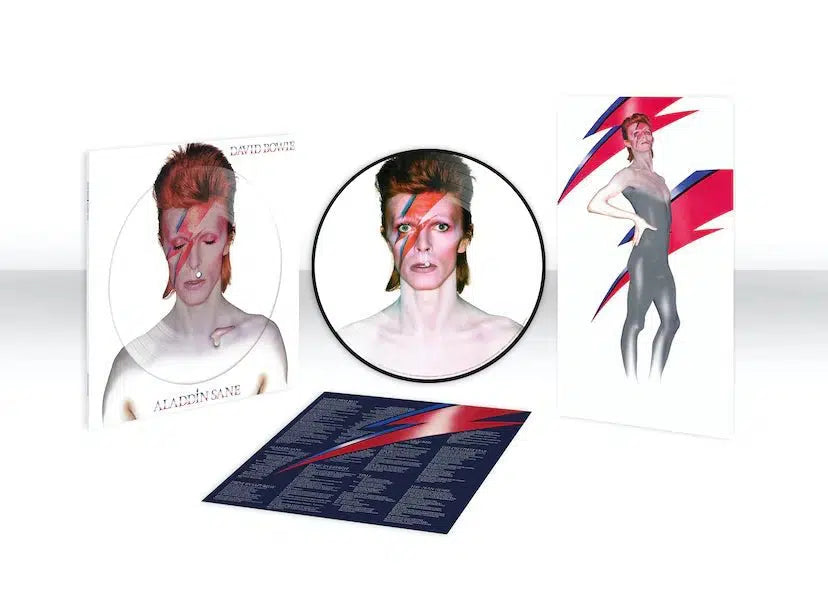 David Bowie - Aladdin Sane - 50th Anniversary