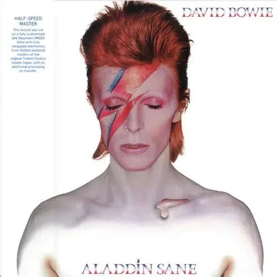 David Bowie - Aladdin Sane - 50th Anniversary