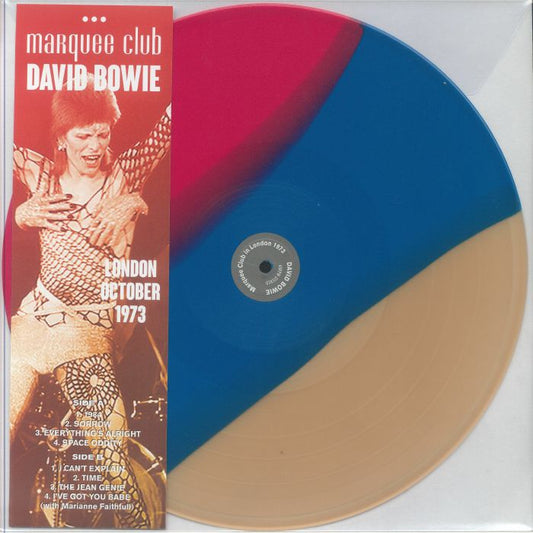 David Bowie - Marquee Club London October 1973