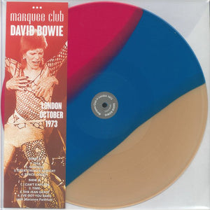 David Bowie - Marquee Club London October 1973 – Vinilo Record Store