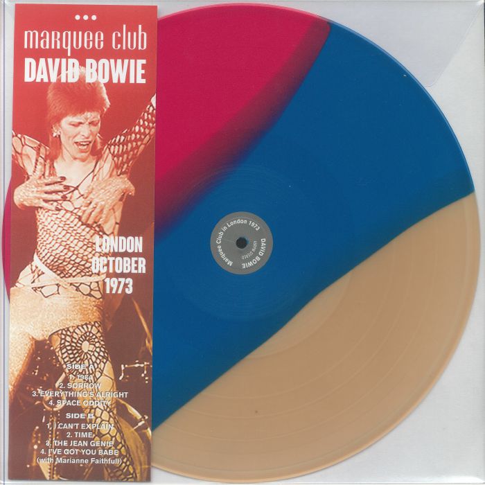 David Bowie - Marquee Club London October 1973 – Vinilo Record Store