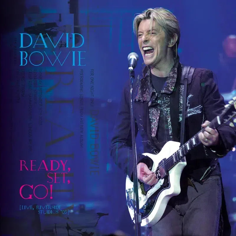 David Bowie - Ready, Set, Go! (Live, Riverside Studios '03) 2XLP